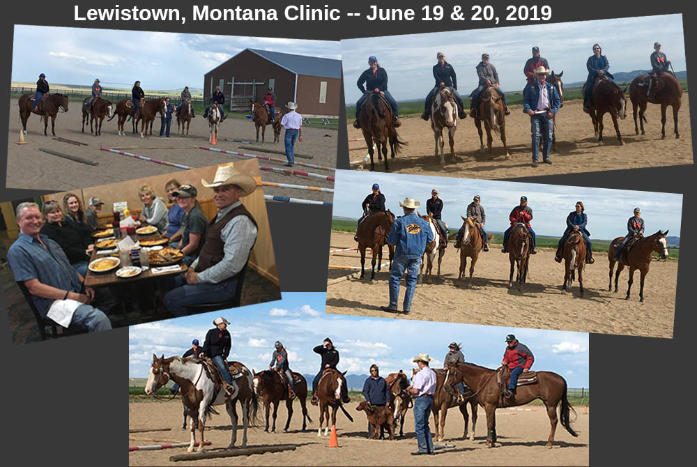 Lewistown Montana clinic collage - 2019